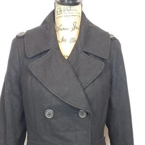 Merona Double-breasted Lapel Wool Coat